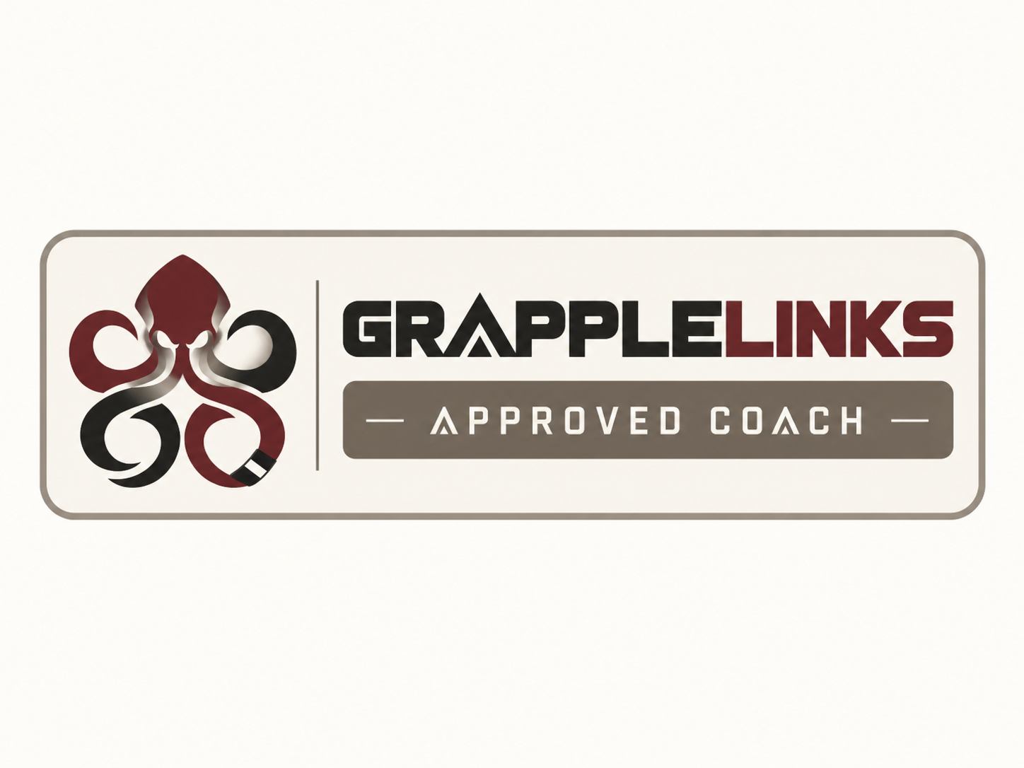 GrappleLinks Approved Coach